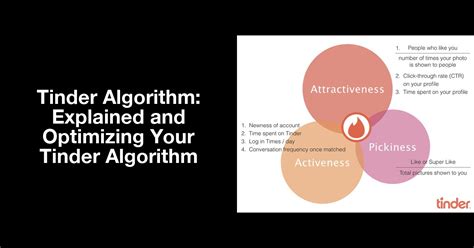 tinder algoritmus|The Tinder algorithm, explained